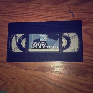 accelerated body sculpting vhs no case